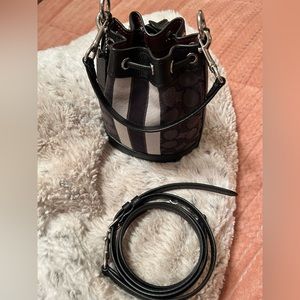 Coach Mini Dempsey Bucket Bag